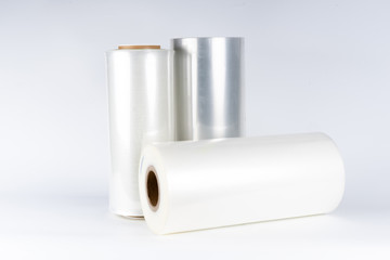 The plastic roll for wrap and seal food.