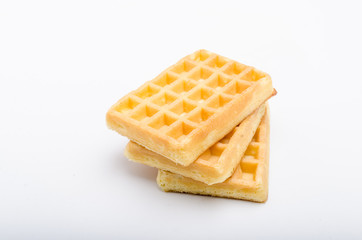 Waffles delish dessert