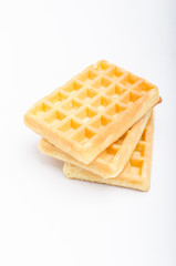 Waffles delish dessert