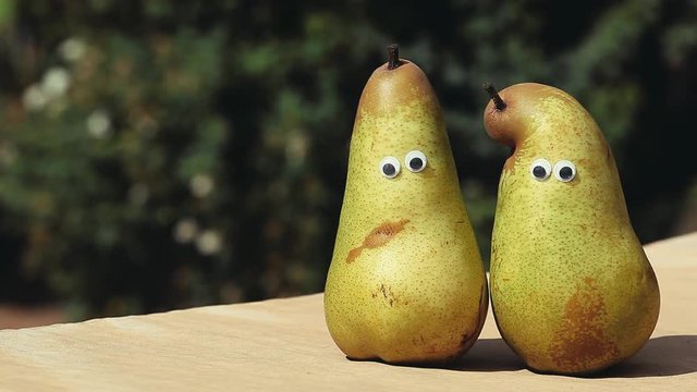 Pears Fruits Summer Garden 