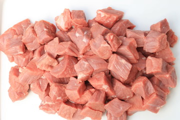Rindergulasch mager