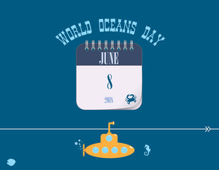 Congratulations for World Oceans Day