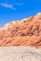 Zelfklevend Fotobehang Red Rock Canyon Las Vegas © vichie81