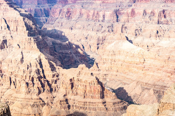 West rim of Grand Canyon