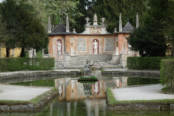 M&auml;rchenhafter Schlosspark