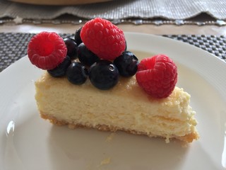Christmas Cheesecake