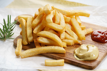 French fries