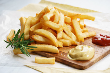 French fries