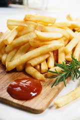 French fries