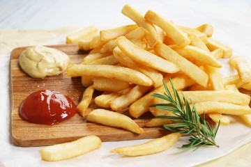French fries