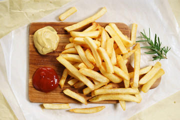 French fries