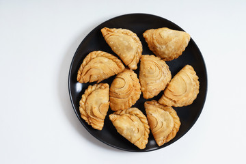 small chicken pie