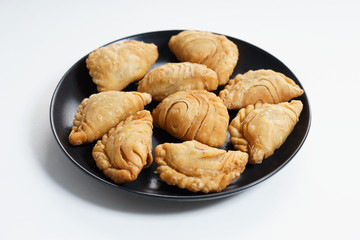 small chicken pie