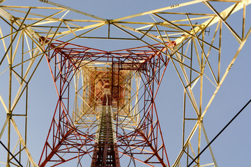 telecommunication mast TV antennas wireless technology 
