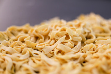 handmade pasta tagliatelle