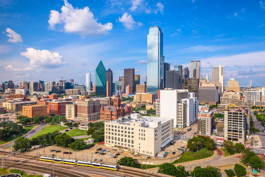 Dallas, Texas, USA Skyline