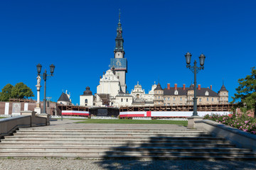 Jasna Gora Monastery. Czestochowa, Poland