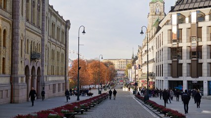 Altstadt in Oslo