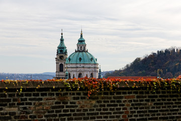 City view of Prague.