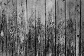  Old wooden wall in dark brown and black colors.