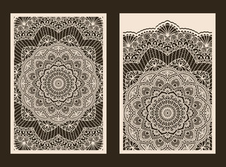 Decorative doodle lace borders patterns. Tribal ethnic arabic, indian, turkish ornament, bookmarks templates set. Isolated design elements. Stylized geometric floral border, fashion collection