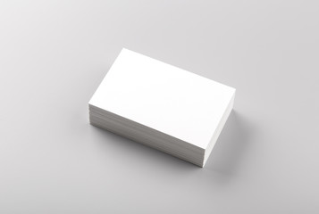 Business cards mock up