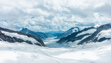 Fototapeta na wymiar mountain panorama