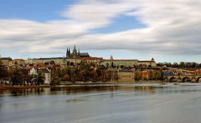 City view of Prague.