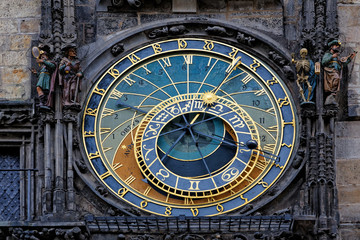 Prague Astronomical Clock.