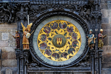 Prague Astronomical Clock.