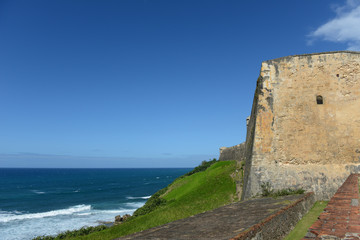 Fototapeta na wymiar Historic fortress 