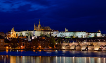 City view of Prague.