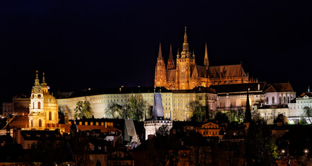 City view of Prague.