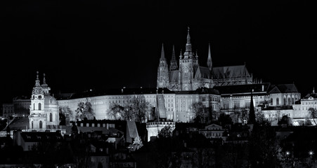 Obraz premium City view of Prague.