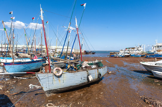 Port of Mahajanga Madagascar
