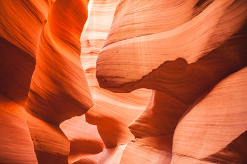 Red rock at Antelope Canyon 