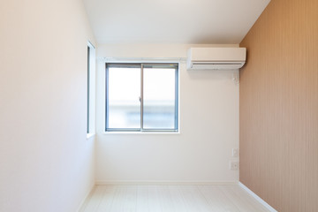 窓のある部屋