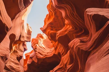 Poster Im Rahmen Unglaublicher Antelope Canyon in den USA © Jairson