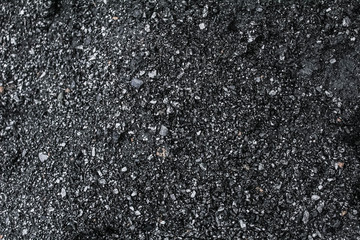 Black coal, coal texture.