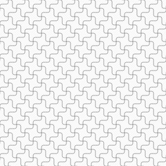 Abstract seamless pattern of smooth geometric shapes.