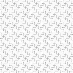 Abstract seamless pattern of smooth geometric shapes.