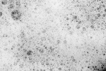bubble and soapsuds on black background, bubble background