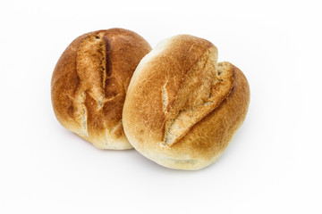 Frisch gebackene Brötchen