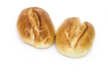 Frisch gebackene Brötchen