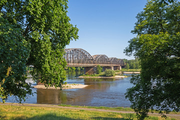 Thorn, Weichselbrücke