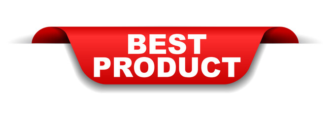 red banner best product