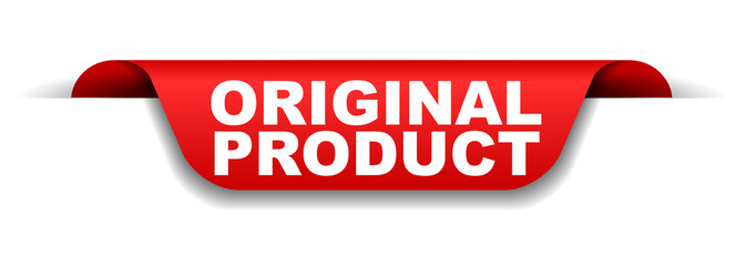 red banner original product