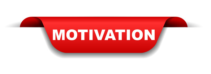 red banner motivation