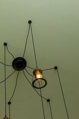 The beauty of the light bulb.