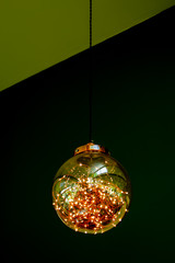 Fototapeta premium The beauty of the light bulb.